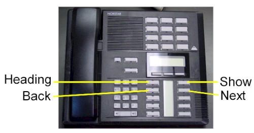 thumbnail image 2 of Nortel M7208N Phone - Office Phone Shop 2 of 12
